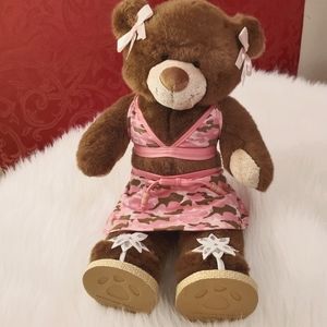 BUILD-A-BEAR CUTE BROWN BEAR DOLL